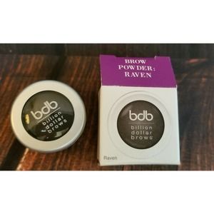 Billion Dollar Brows- Brow Powder Raven New In Box